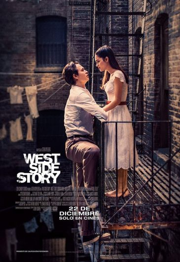 El Cine Juventud trae la ganadora del Globo de Oro, West Side Story, dirigida por Spielberg