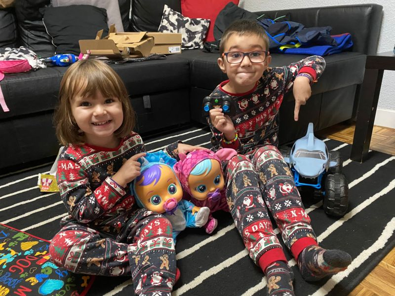 La ilusión de los regalos en el Día de Reyes salmantino