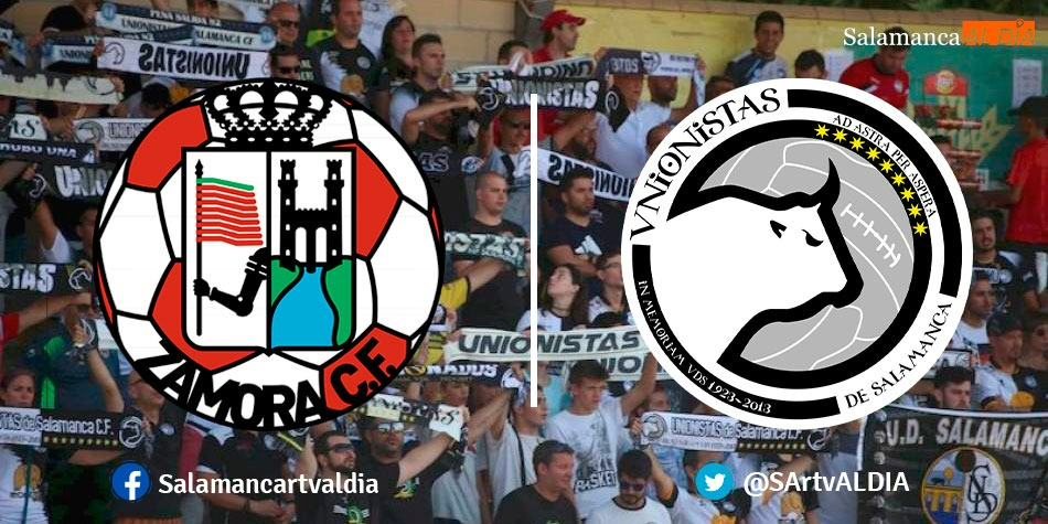Así ha sido el Zamora - Unionistas