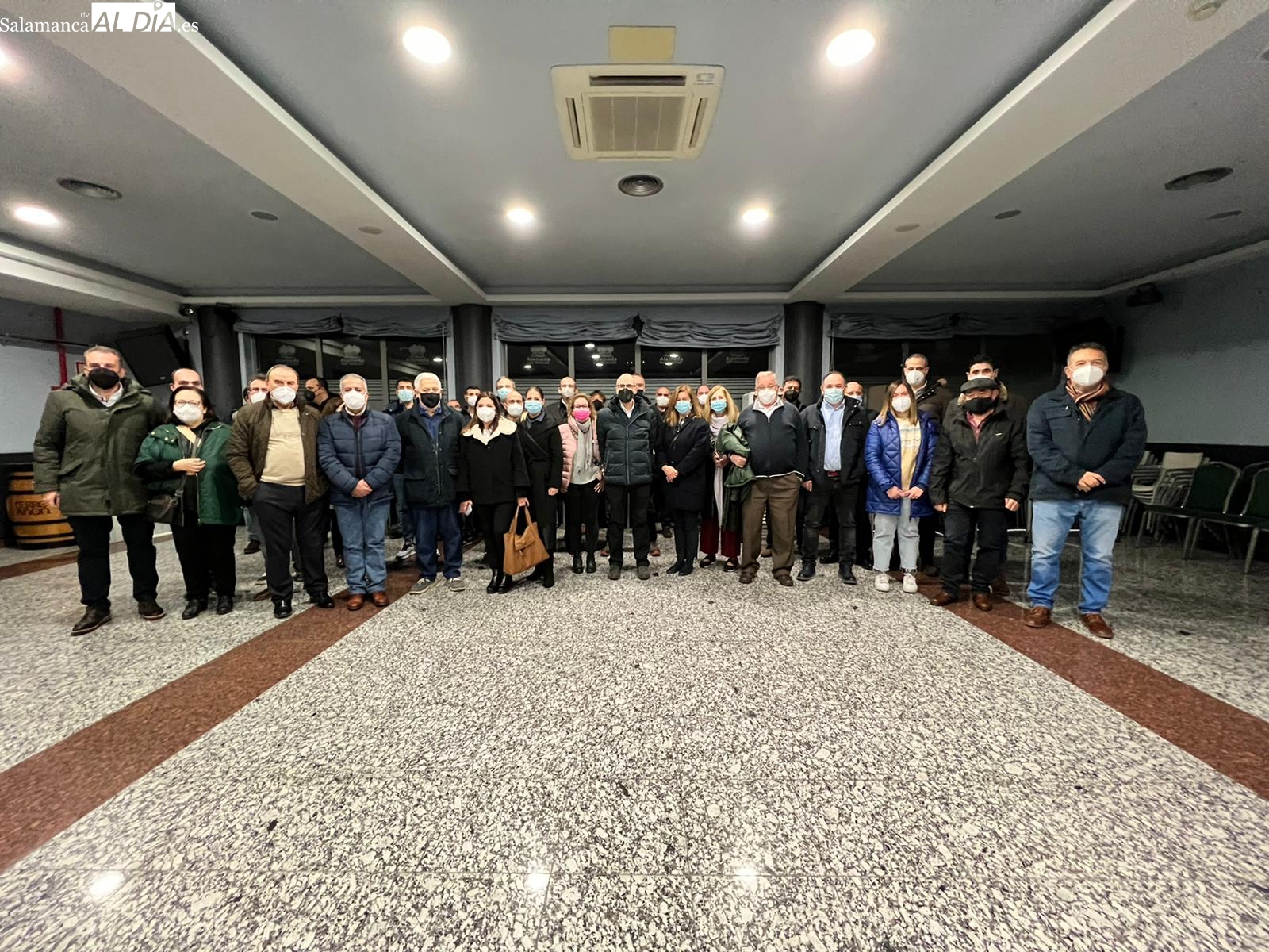 Demostración de unión del Partido Popular de cara a las próximas elecciones autonómicas