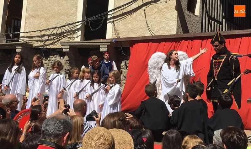 La Loa de Nuestra Señora de la Asunción, en La Alberca, declarada Bien de Interés Cultural