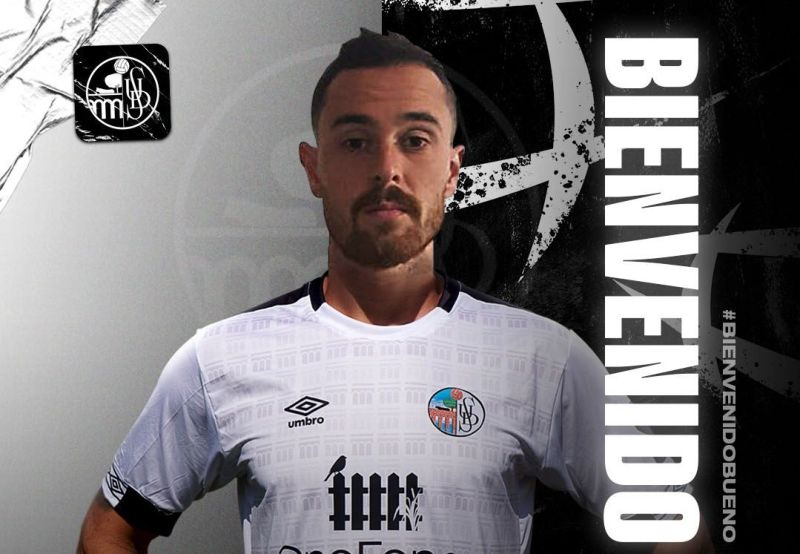 El Salamanca UDS se hace con los servicios de Mikel Bueno