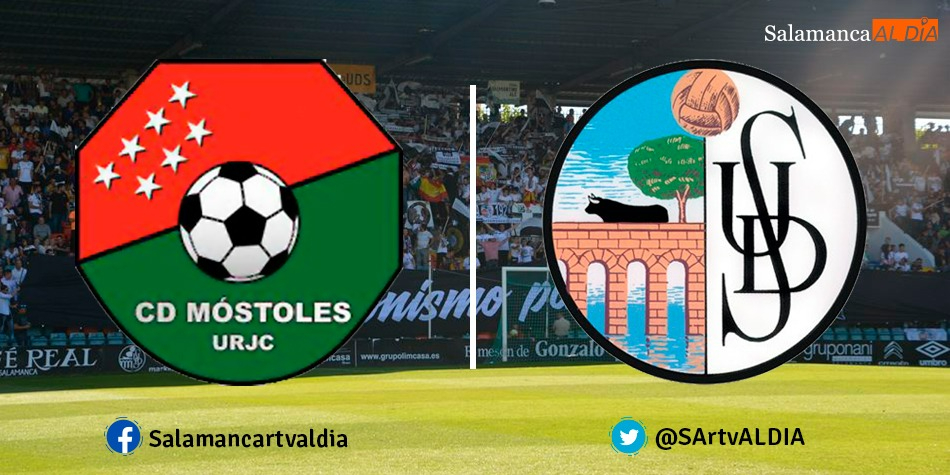Revive el Móstoles vs Salamanca UDS