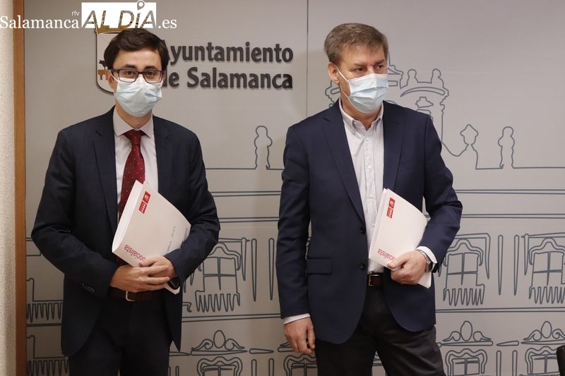 El PSOE considera que los presupuestos no tienen síntomas de que vayan a beneficiar a la ciudadanía salmantina
