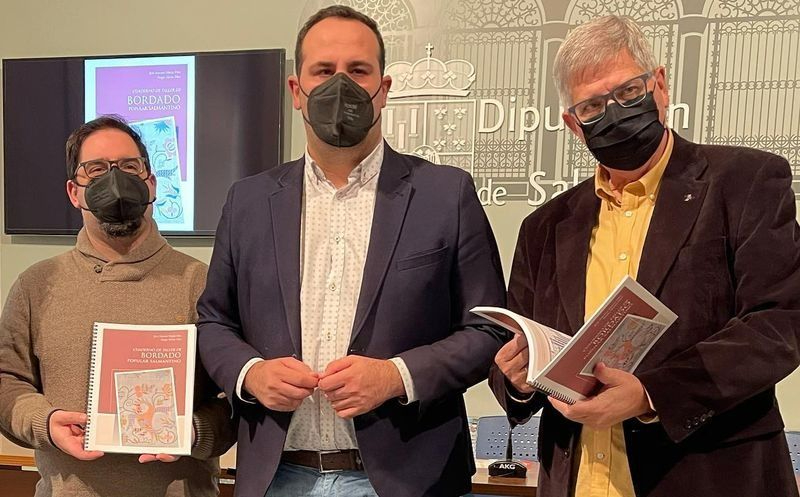 El IDES edita el ‘Cuaderno de Taller de Bordado Popular Salmantino’ 