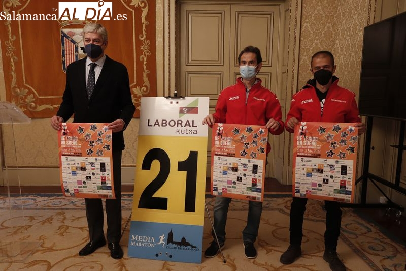 2.600 atletas celebrarán el regreso de la Media Maratón a las calles de Salamanca el próximo 6 de marzo