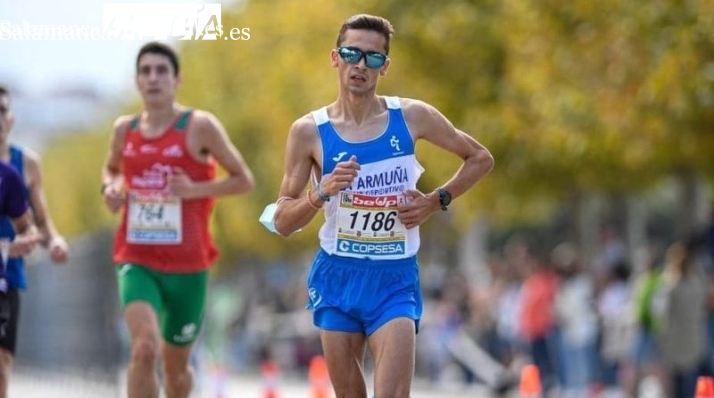 Adrián Moro logra el oro por equipos de Campo a través en el nacional de Jaén