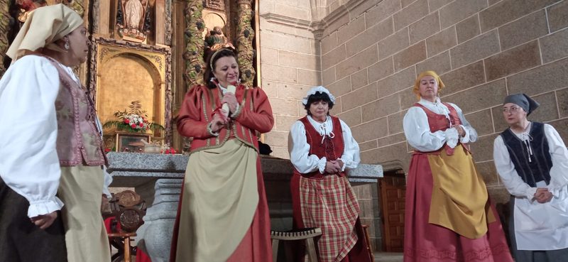 Representación de Buscando a Nebrija en Vilvestre