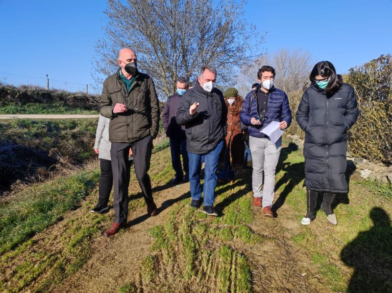 Enrique Santiago participa en la precampaña electoral de Unidas Podemos en Salamanca
