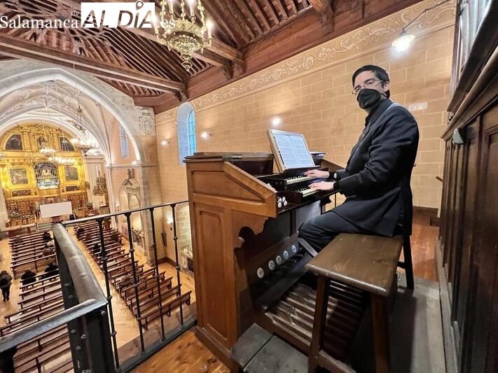 Meditación Teresiana de la mano del organista Samuel Maíllo de Pablo