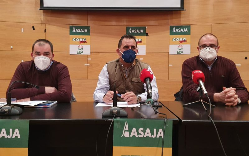 Los sindicatos agrarios animan a toda la población a acudir a la manifestación del 28 de enero en Salamanca