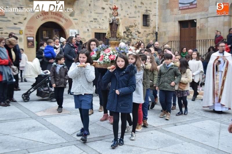 Alba de Tormes celebra este fin de semana la fiesta del Niño Jesús de Praga