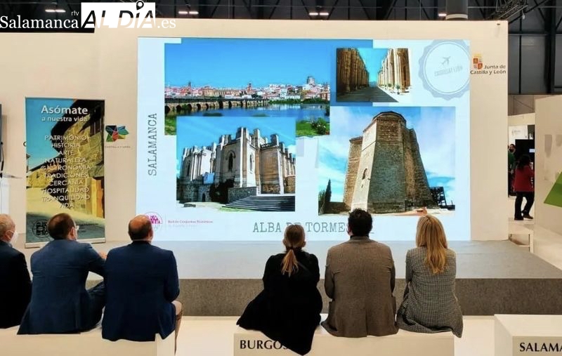 Promoción de Alba de Tormes en la Feria Internacional de Turismo celebrada en Madrid