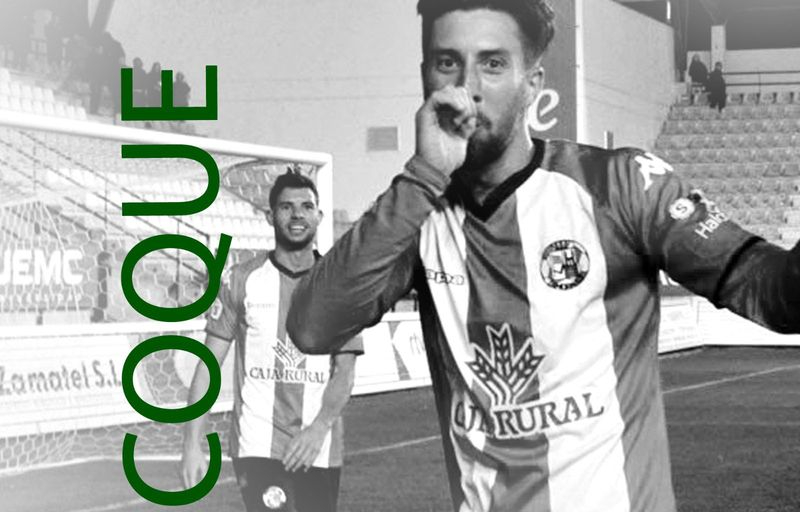 El Guijuelo confirma el fichaje del lateral izquierdo Coque