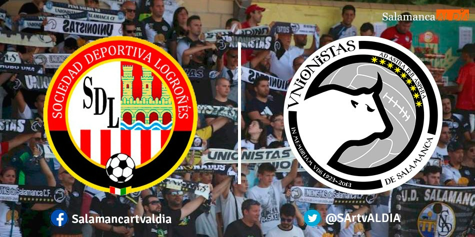 Revive el SD Logroñés vs Unionistas