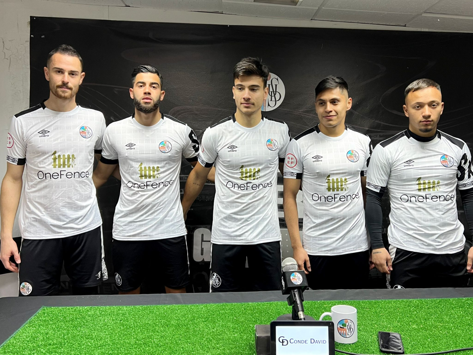 Los nuevos fichajes del Salamanca UDS, ilusionados por su reto en el Helmántico