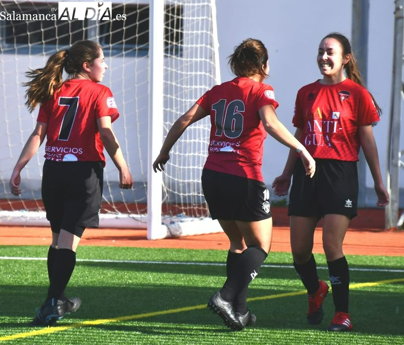 Tres partidos de colchón para el Salamanca FF en la tabla