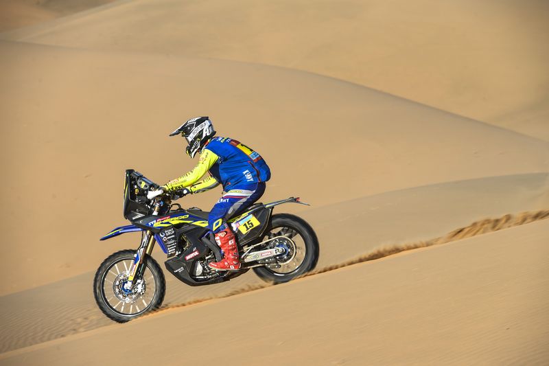 Santolino termina con gran sabor de boca el Dakar