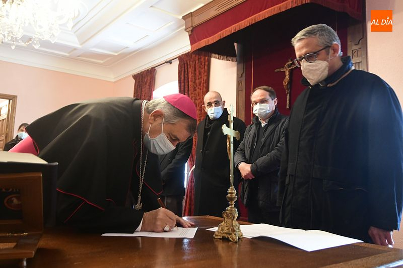 Acto en el Salón del Trono del Palacio Episcopal | Fotos: Adrián Martín