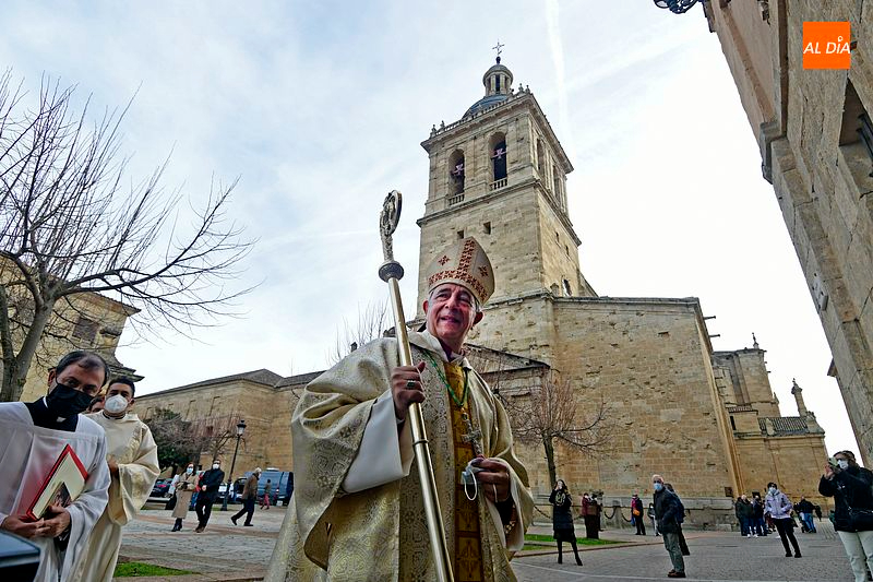 Toma de posesión de José Luis Retana como Obispo de Ciudad Rodrigo | Fotos: Adrián Martín Pastor