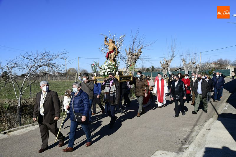 Los vecinos del Arrabal de San Sebastián festejan su patrón