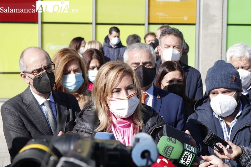 Ana Beltrán (PP) denuncia un reparto opaco, partidista y con falta de transparencia de los fondos europeos