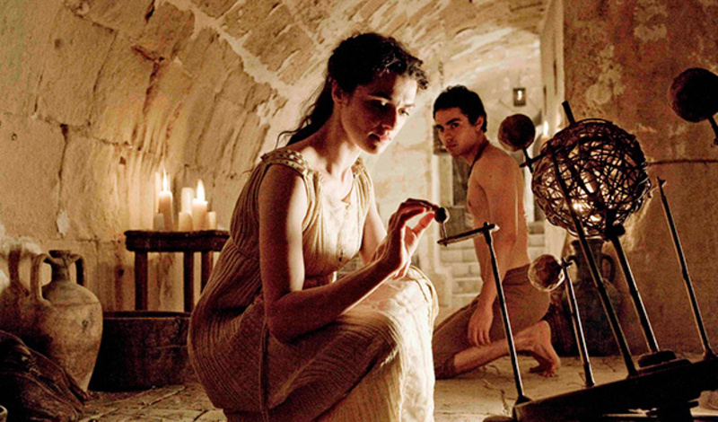 La proyección de Ágora, de Amenábar, entre las propuestas culturales para esta semana en la Casa de las Conchas