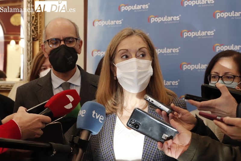 Elogios de Ana Pastor para Mañueco por su medida de garantizar por ley consultorios y otros recursos sanitarios