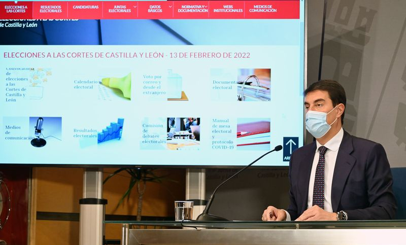 La Junta recomienda a positivos COVID19 o con síntomas acudir con el voto preparado y entre las 10.00 y 12.00 horas