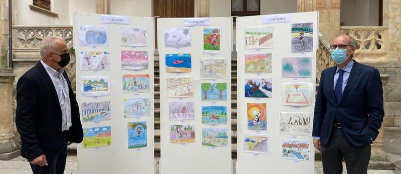 Abierto el plazo para participar en el 20ºConcurso de Dibujo y Deporte Escolar ‘Venancio Blanco’