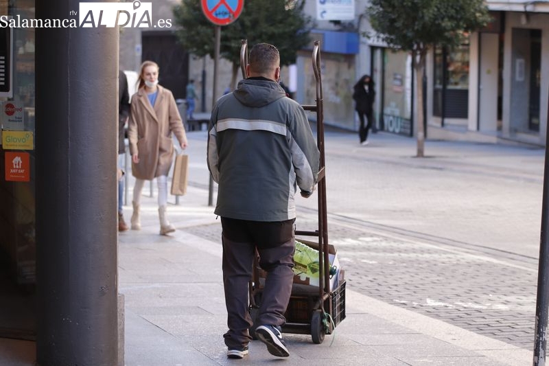 Descenso espectacular del paro en Salamanca: 2.000 desempleados menos