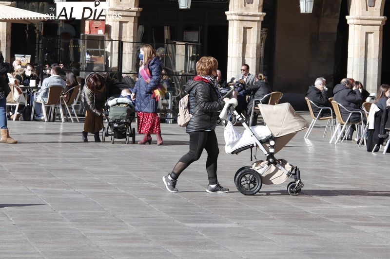 La incidencia acumulada desciende en Salamanca más de 700 puntos esta semana