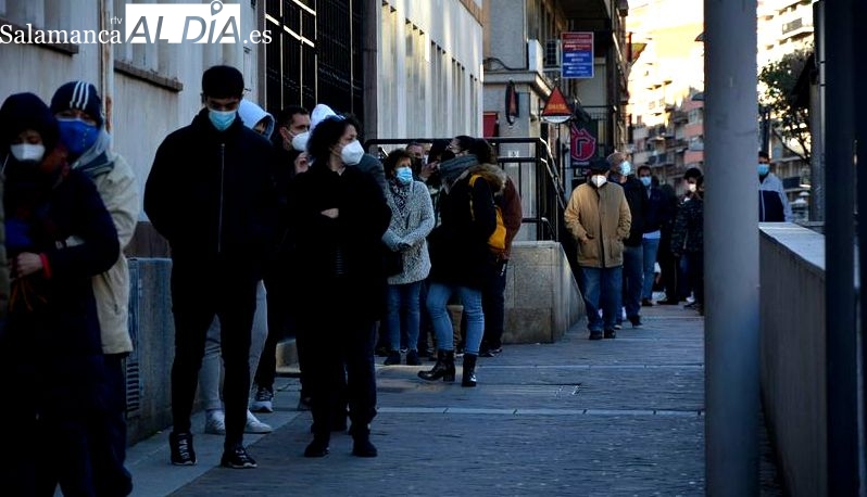Test rápidos y gratuitos de antígenos para este viernes en Salamanca