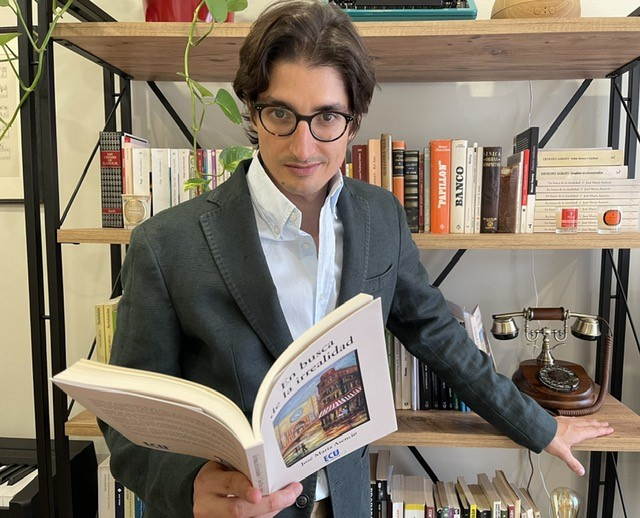 José María Ascencio presenta su novela En busca de la irrealidad el próximo miércoles