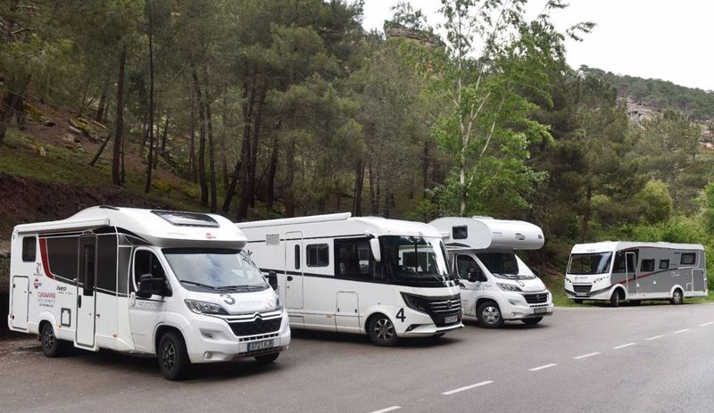 Las matriculaciones de autocaravanas crecen más del 21% en el último año en Castilla y León