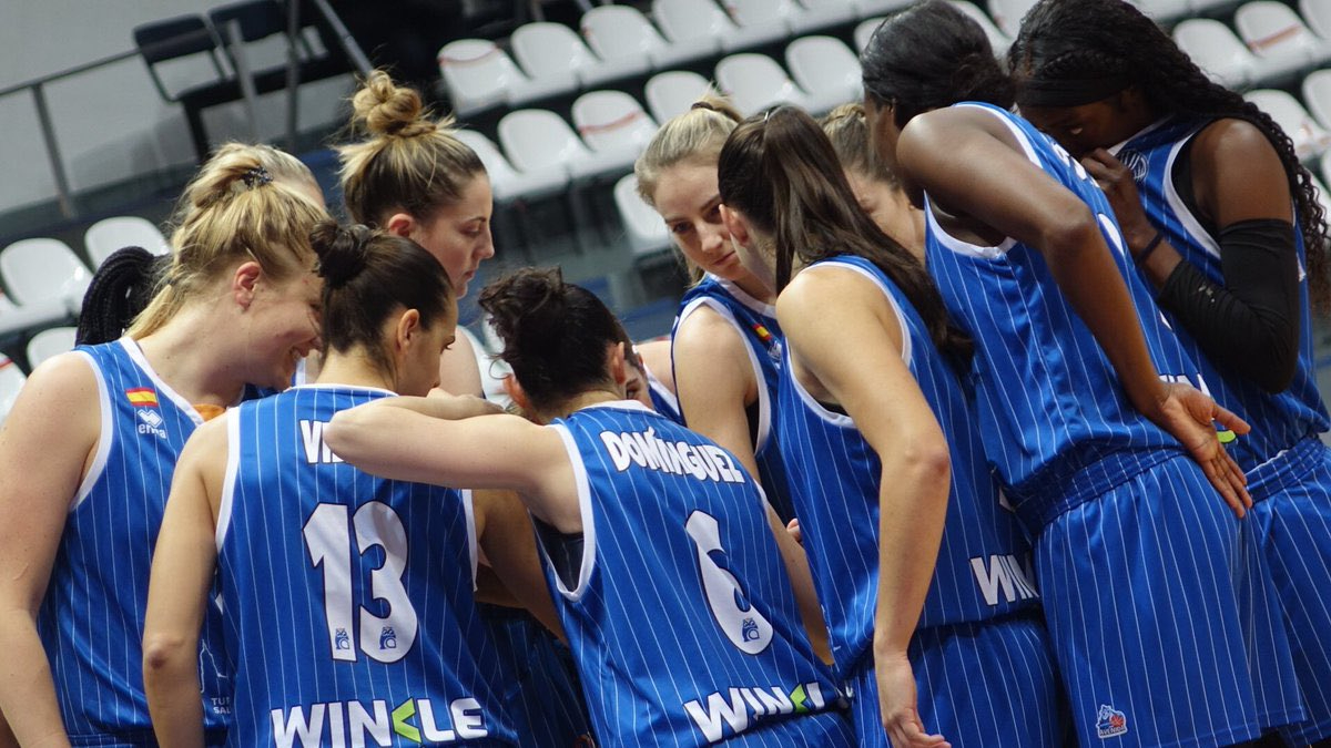 Suspendido de nuevo el partido entre BLMA y Perfumerías Avenida por positivos COVID en el conjunto francés