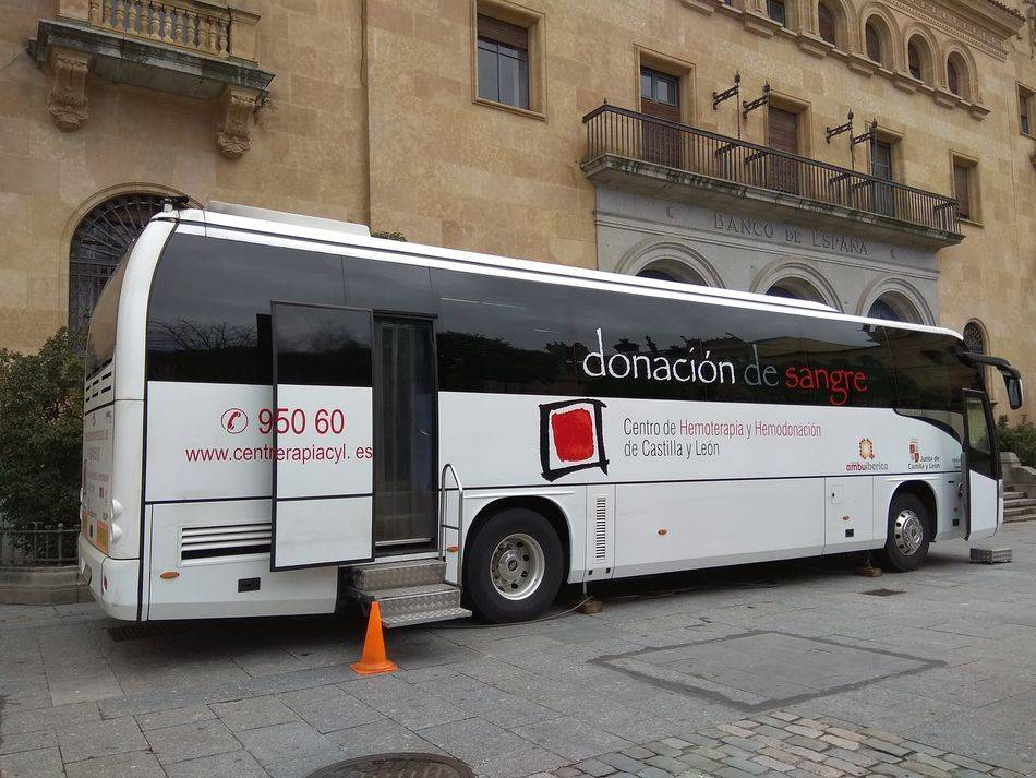 Calendario de donaciones del 31 de enero al 4 de febrero