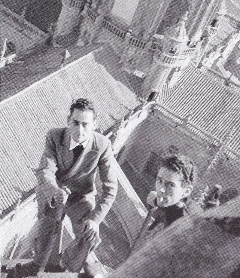 La familia Mesonero, los campaneros de la Catedral