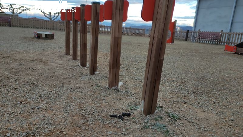 Alertan de desperfectos y comportamiento incívico en el nuevo parque canino