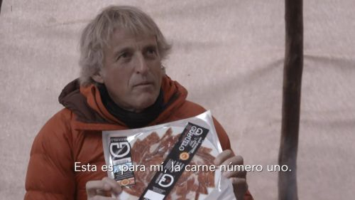 El jamón de Guijuelo, a Laponia de manos de Jesús Calleja