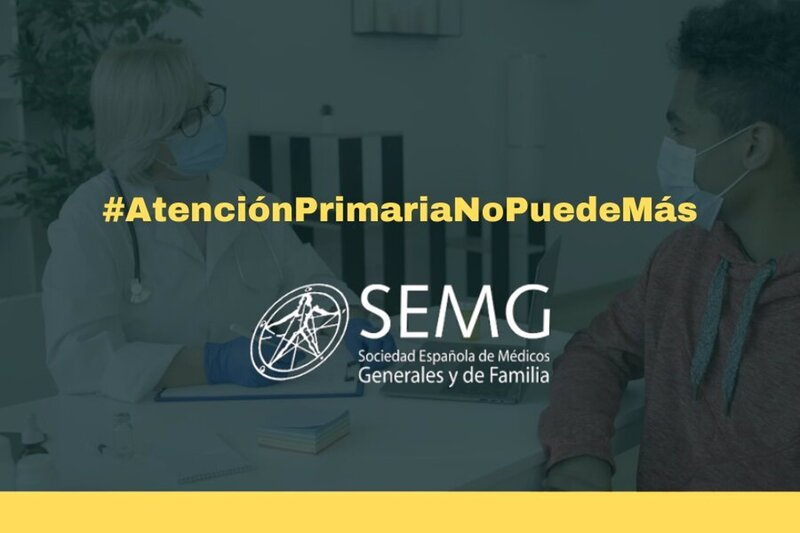 #AtencionPrimariaNoPuedeMas, la campaña para visibilizar el colapso que sufren los profesionales por Ómicron