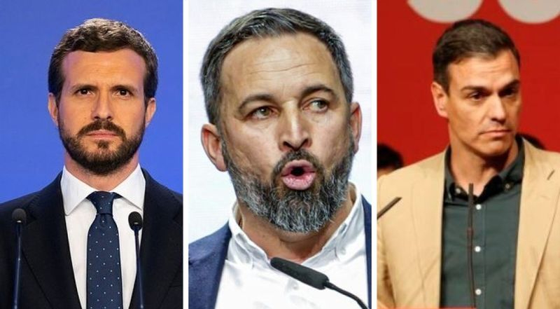 Las claves de la campaña electoral en Castilla y León que tendrá presencia de Casado, Abascal y Sánchez