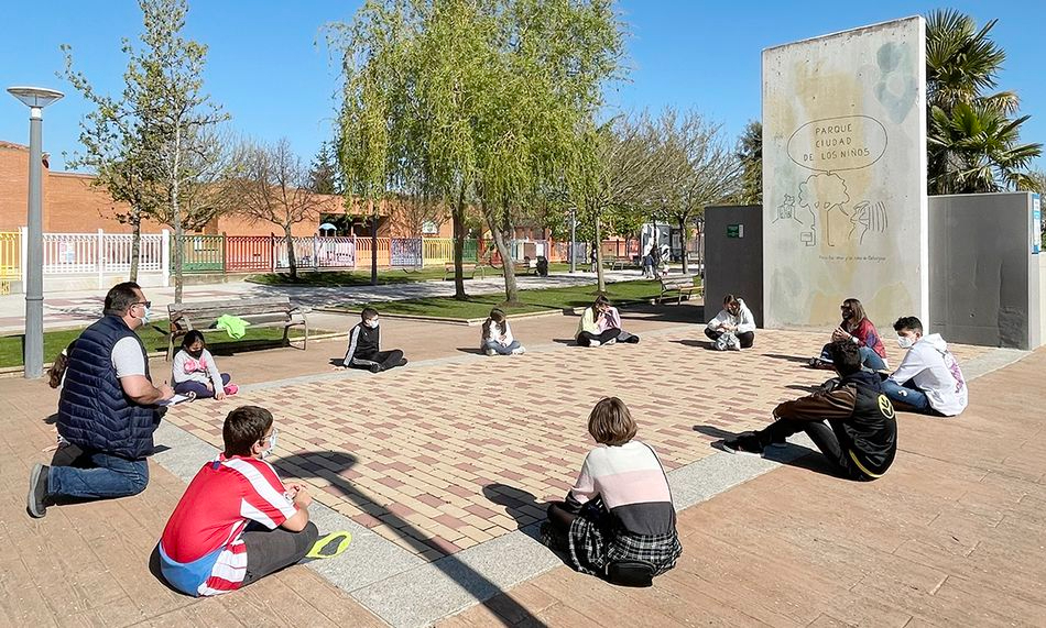 Campaña solidaria de Ciudad de los Niños de Carbajosa con los afectados por el volcán de La Palma 