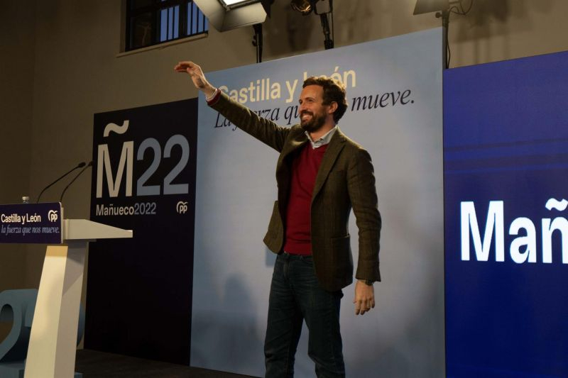 Casado denunciará ante la Junta electoral los anuncios de Sánchez en la campaña de CyL: Es una vergüenza