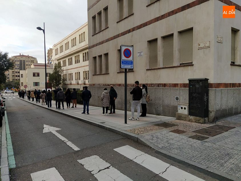 Salamanca acogerá este viernes un nuevo cribado masivo para personas con síntomas