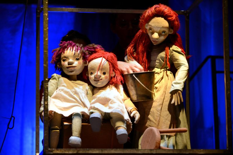 Las Cotton propone una original obra teatral para los más pequeños