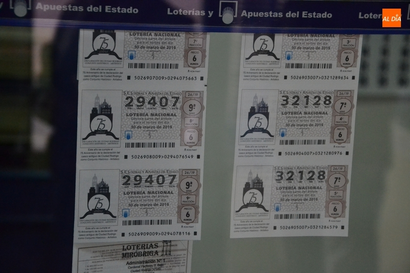 Condenado a tres años y medio de cárcel un lotero salmantino por quedarse con 236.000 euros de la recaudación 