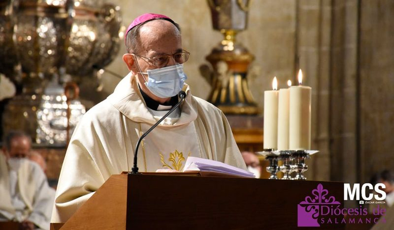 El administrador apostólico de la Diócesis de Salamanca presidirá la eucaristía de la celebración de la Epifanía