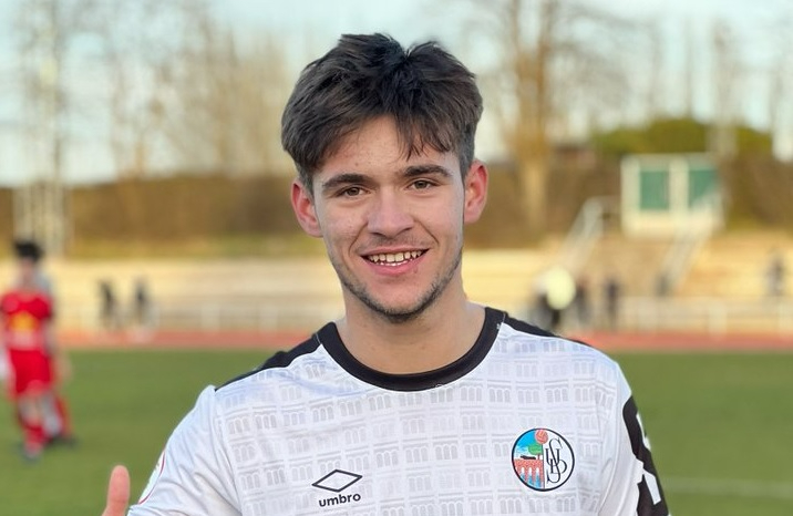 Yeri quema otra etapa con su debut en el Salamanca UDS B