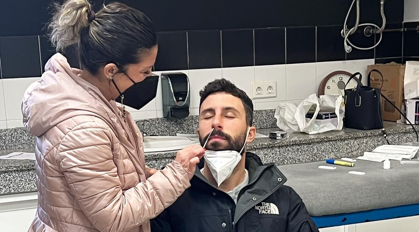 La variante Ómicron ataca a los clubes de Salamanca 